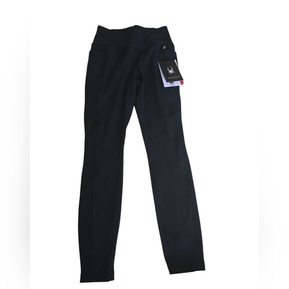 Spyder Active Black Leggings Size S - Picture 1 of 3